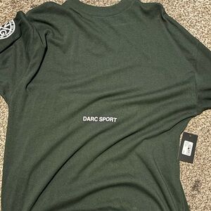 Darc Sport Men's Forest Green Short Sleeve Tee